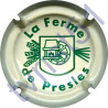 MAITRE n°14 La Ferme de Presle crème pâle et vert