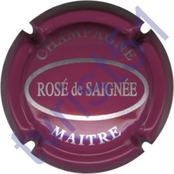 MAITRE n°13a Rosé de Saignée lie de vin et argent