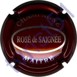 MAITRE n°13 Rosé de Saignée bordeaux et argent