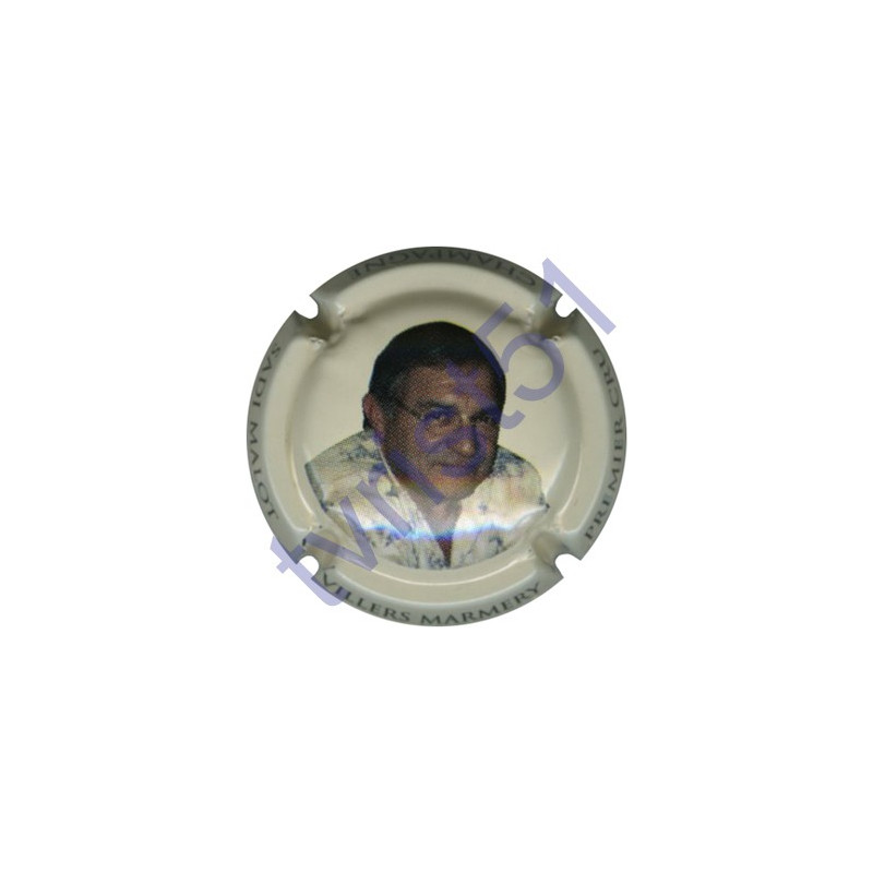 MALOT Sadi n°48a portrait crème foncé