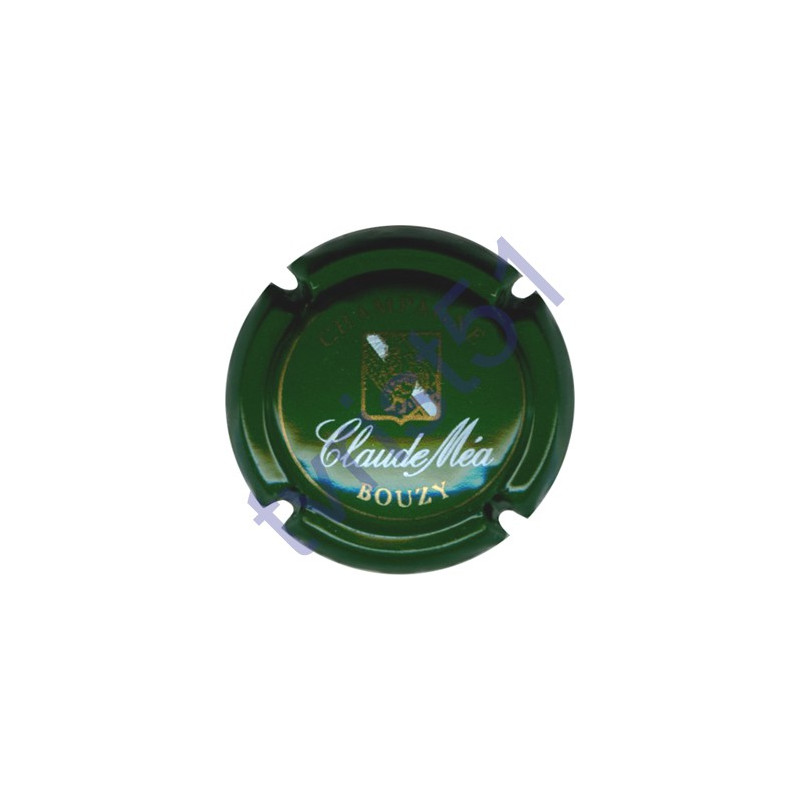 MEA Claude n°06 vert