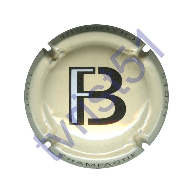 FORGET-BRIMONT: fond crème