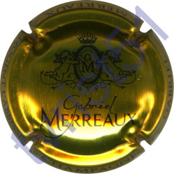 MERREAUX Gabriel n°10 or et noir