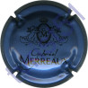 MERREAUX Gabriel n°09 bleu métallisé et noir