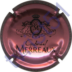 MERREAUX Gabriel n°08 rosé et noir