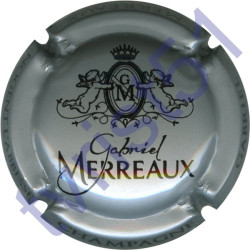 MERREAUX Gabriel n°06 argent et noir