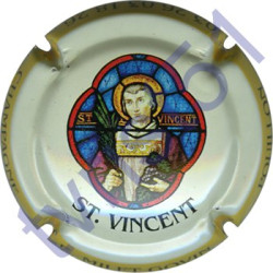 MILET-GOVIN n°21 Saint Vincent contour jaune