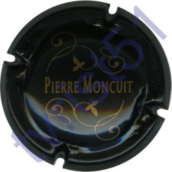 MONCUIT Pierre n°04 noir et or