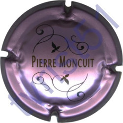 MONCUIT Pierre : rosé-violacé