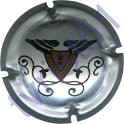 MONCUIT Pierre n°07 blason fond argent