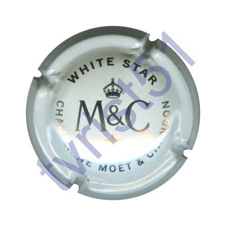 MOET & CHANDON n°215 blanc Whitestar