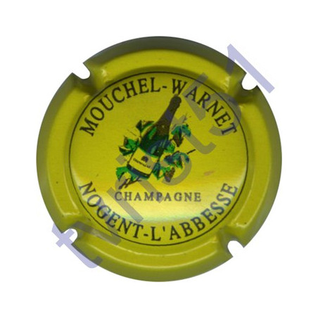 MOUCHEL-WARNET n°02 jaune