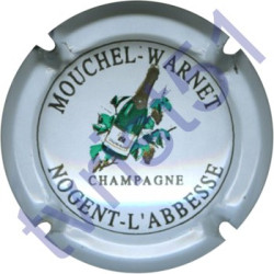 MOUCHEL-WARNET n°01 blanc