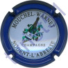 MOUCHEL-WARNET n°03 contour bleu