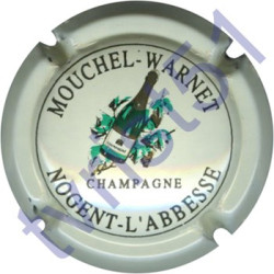 MOUCHEL-WARNET n°08 crème pâle