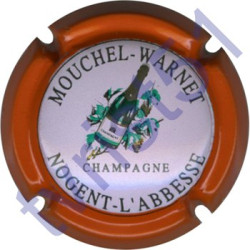 MOUCHEL-WARNET n°07 contour orange