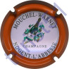 MOUCHEL-WARNET n°07 contour orange