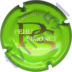 PEHU-SIMONET n°06 fond vert fluo