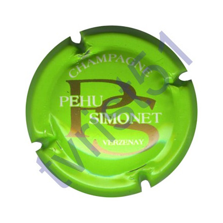 PEHU-SIMONET n°06 fond vert fluo