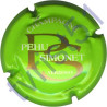 PEHU-SIMONET n°06 fond vert fluo