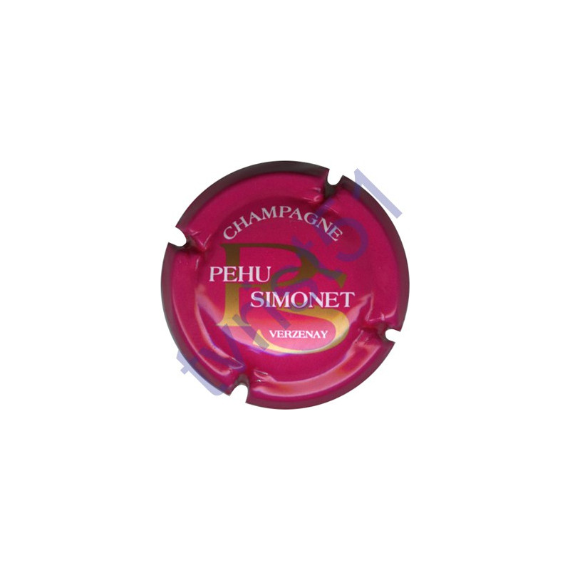 PEHU-SIMONET n°05 fond rose foncé