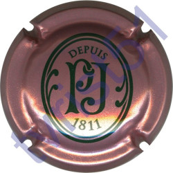 PERRIER-JOUET n°76 rosé et vert foncé