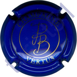PERROT-BOULONNAIS n°01a bleu vif et or