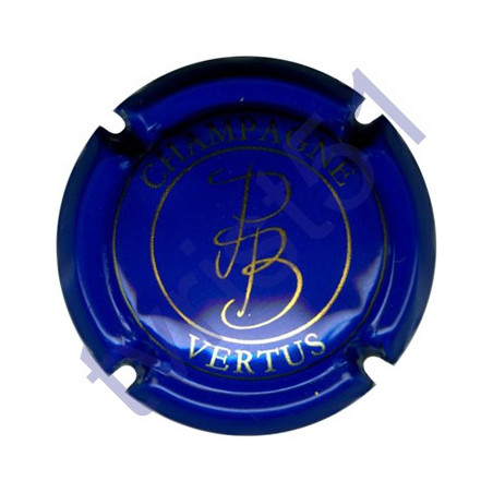 PERROT-BOULONNAIS n°01a bleu vif et or