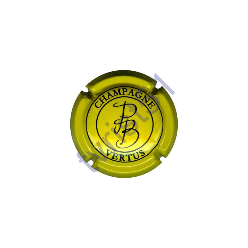 PERROT-BOULONNAIS n°03 jaune et noir