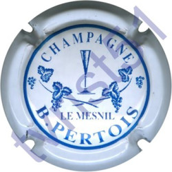 PERTOIS Bernard n°03 blanc et bleu