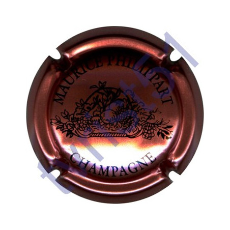 PHILIPPART Maurice n°65 corbeille fond rosé