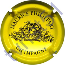 PHILIPPART Maurice n°63 corbeille fond jaune