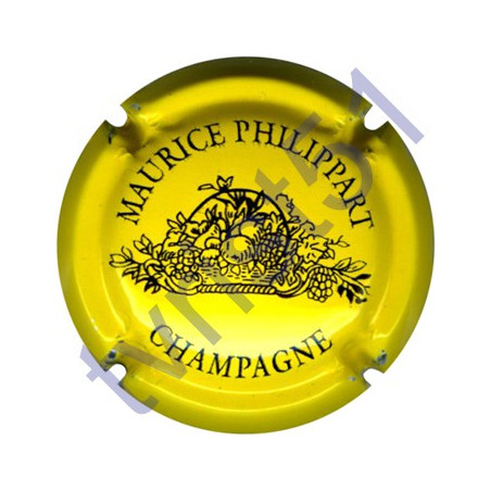 PHILIPPART Maurice n°63 corbeille fond jaune