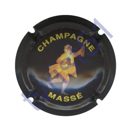 MASSE n°01 marron clair ( gris )