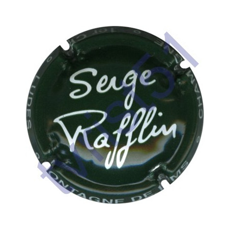 RAFFLIN Serge n°12 vert-noir et blanc