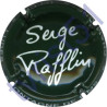 RAFFLIN Serge n°12 vert-noir et blanc