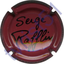 RAFFLIN Serge n°13 bordeaux et noir