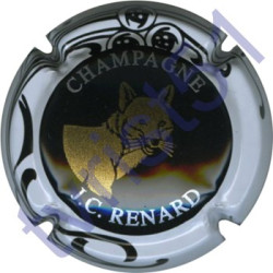 RENARD J.C. n°10 noir contour blanc