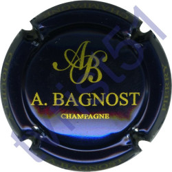 BAGNOST A. bleu-métal et or