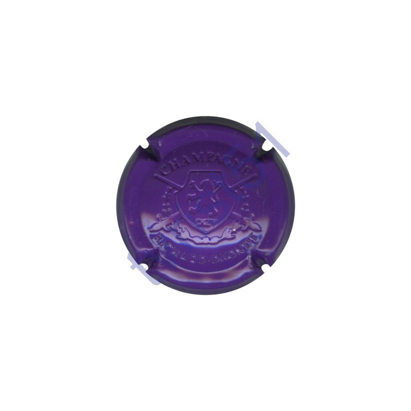 RICHARD-DHONDT n°07a estampée violet