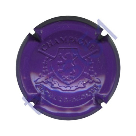 RICHARD-DHONDT n°07a estampée violet