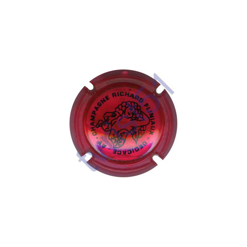 RICHARD-FLINIAUX n°07a opalis rouge