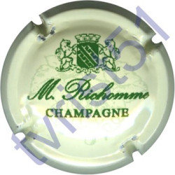 RICHOMME M. n°05 crème et vert