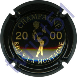 RILLY LA MONTAGNE n°70 2000 noir et or