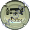 ROMAIN Paul n°10 crème pâle et noir