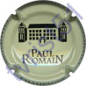 ROMAIN Paul n°10 crème pâle et noir