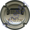 ROMAIN Paul n°13 gris-argenté et noir