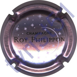 ROY PHILIPPON : fond rosé-violacé