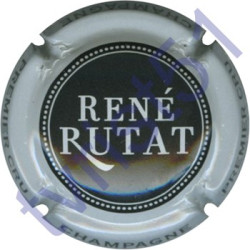 RUTAT René n°08a noir contour blanc