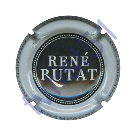 RUTAT René n°08a noir contour blanc